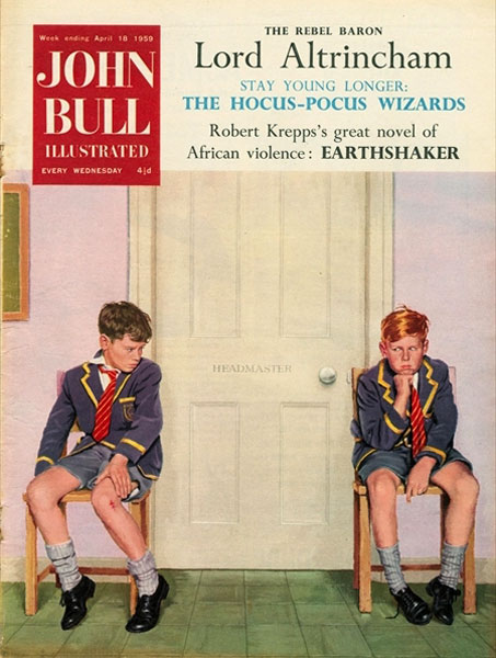 Front Cover 'John Bull', April 1959