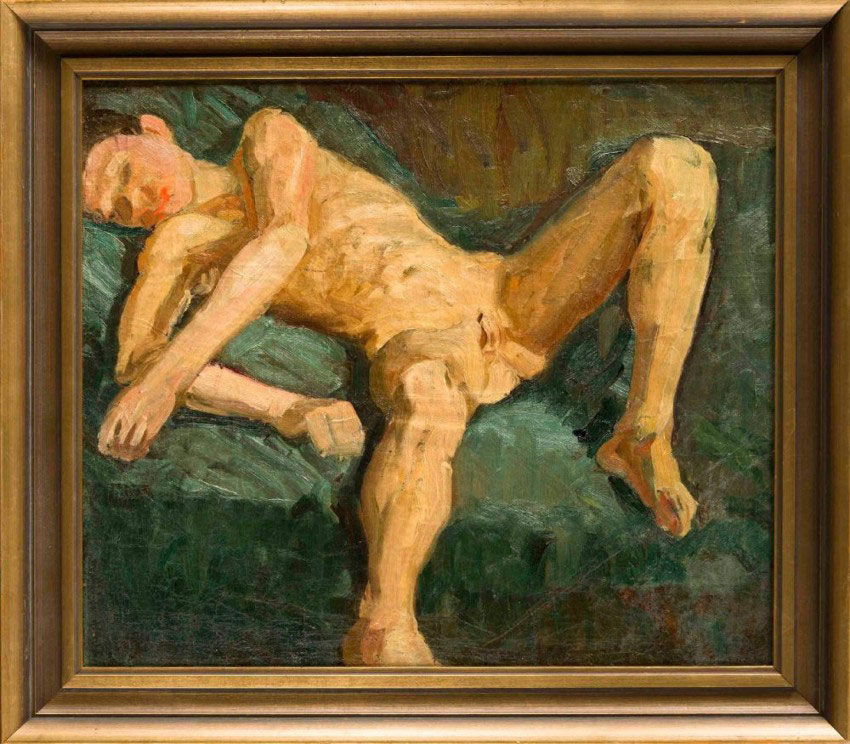 Nude boy (Нагой мальчик),  1900s