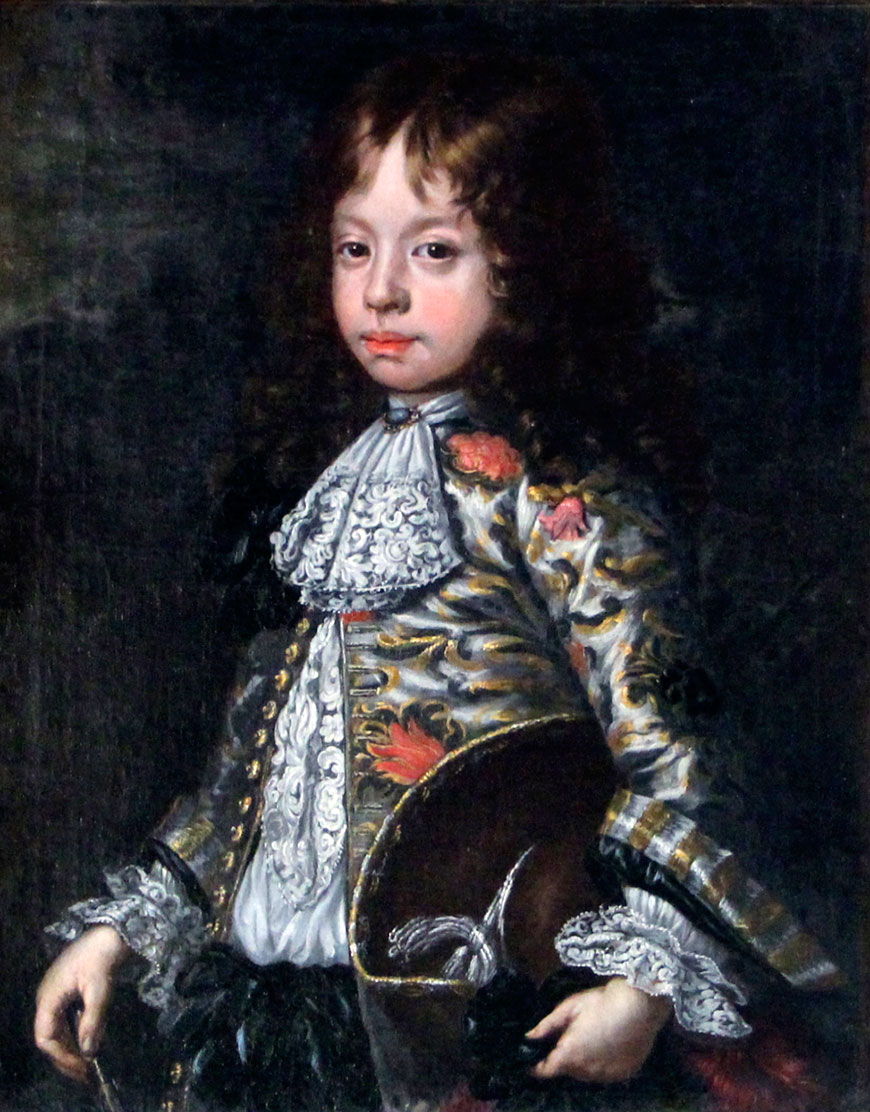 Cosimo III de' Medici bambino (Косимо III де Медичи в детстве), XVII