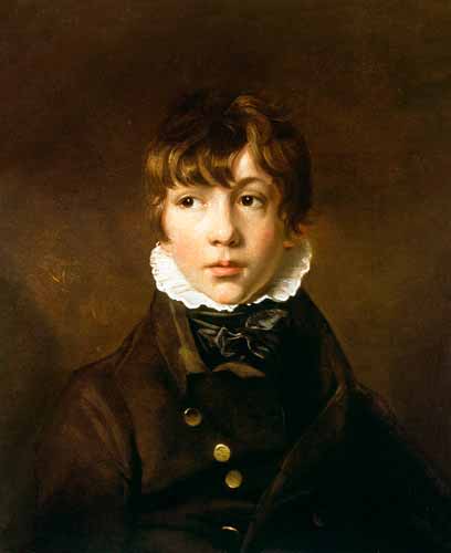 Portrait of a boy (Портрет мальчика), 1820