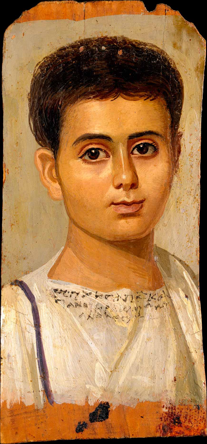 Portrait of the Boy Eutyches (Портрет мальчика Евтихия), c.100-150