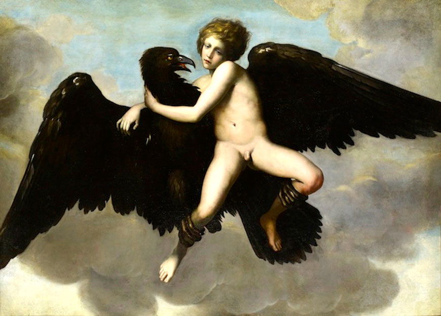 The Rape of Ganymede (Похищение Ганимеда), c.1615-1620