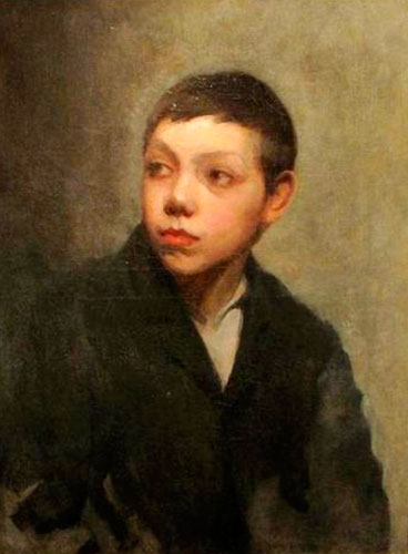 Young boy (Мальчик), XIX