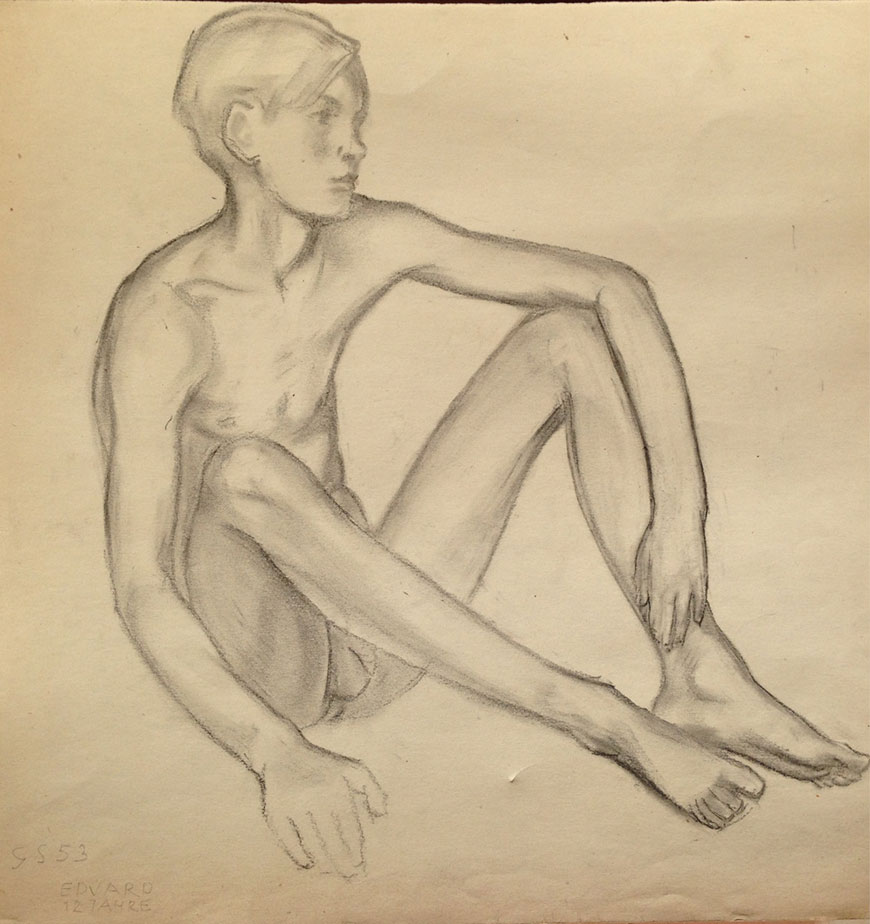 Edvard 12 Jahre (Эдвард, 12 лет), 1953