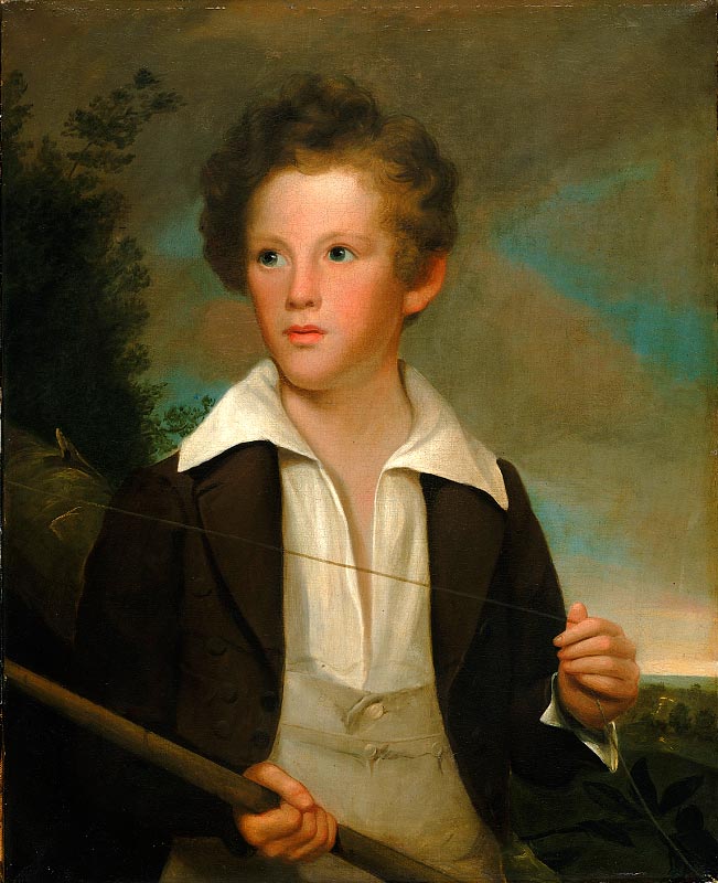 Boy with a Fishing Pole (Мальчик с удочкой), c.1840