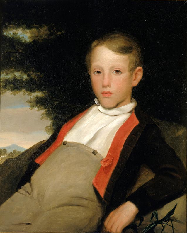 Boy in a Landscape (Мальчик в пейзаже), c.1840