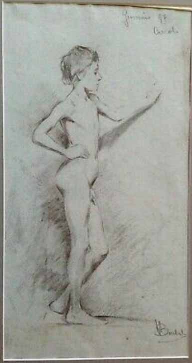 [Nude boy / Голый мальчик], 1897