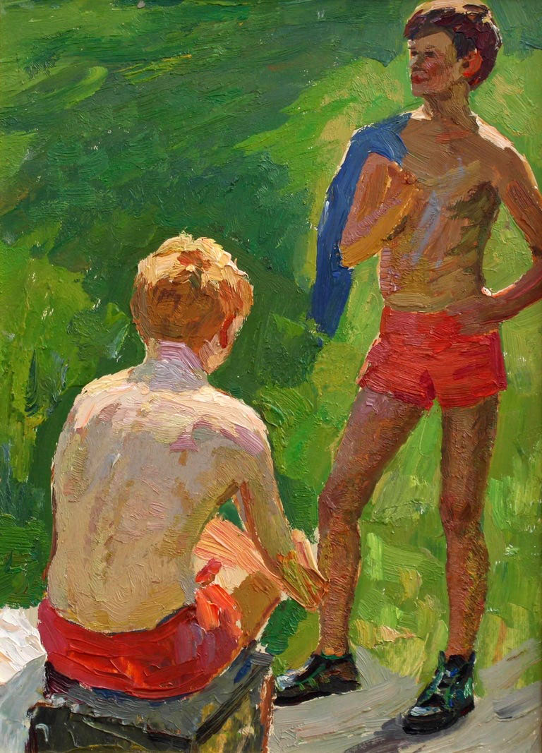 Boys in Summertime (Мальчики в летние дни), 1970s