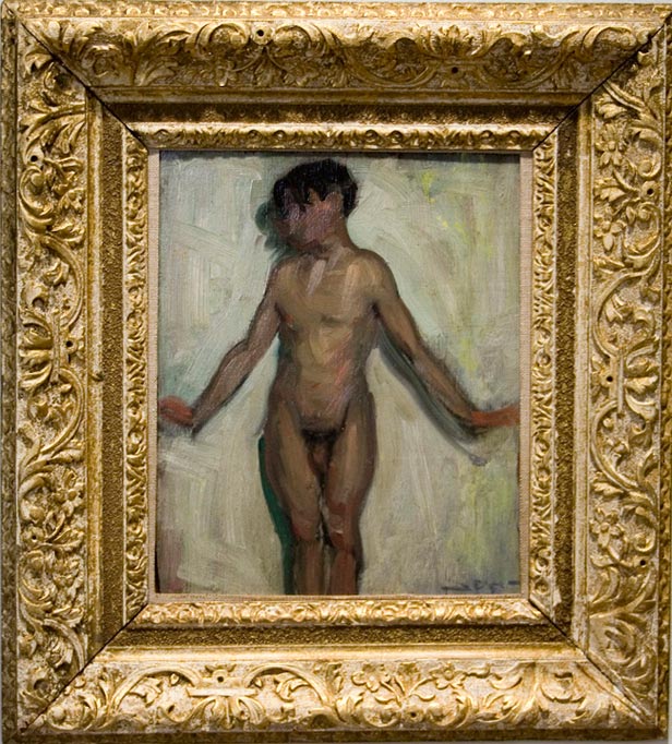 Nude boy (Нагой мальчик)