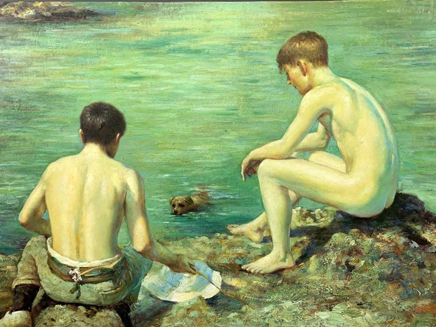 Two Boys And Their Dog (Два мальчика и их собака), XX