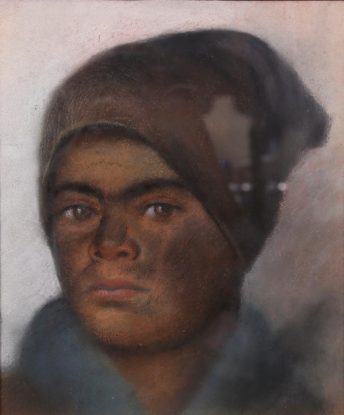 Portrait of boy (Портрет мальчика)