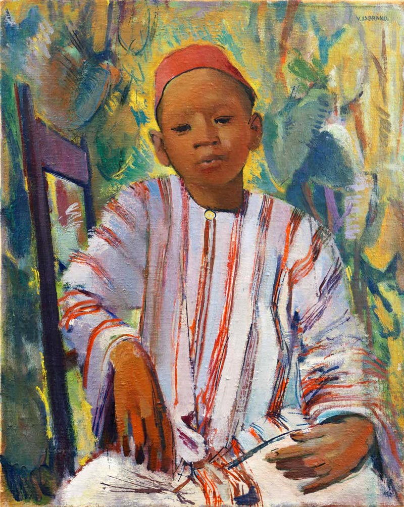 Portrait of a Moroccan boy (Портрет морокканского мальчика)