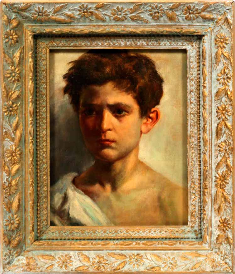 Portrait of a young boy (Портрет мальчика)