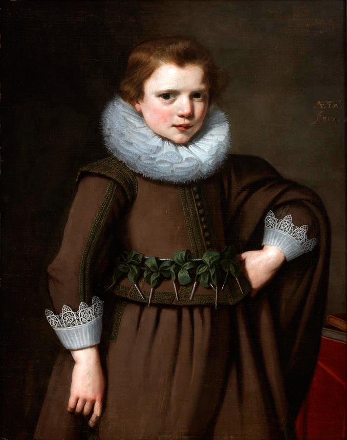 Portrait of a boy (Портрет мальчика), XVII