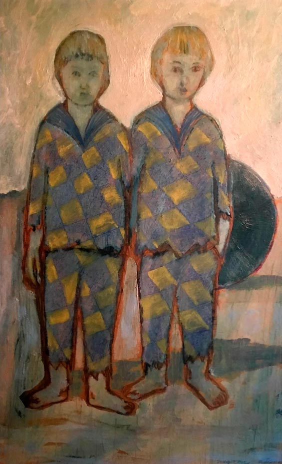 Boys in Blue (Мальчики в голубом), mid XX