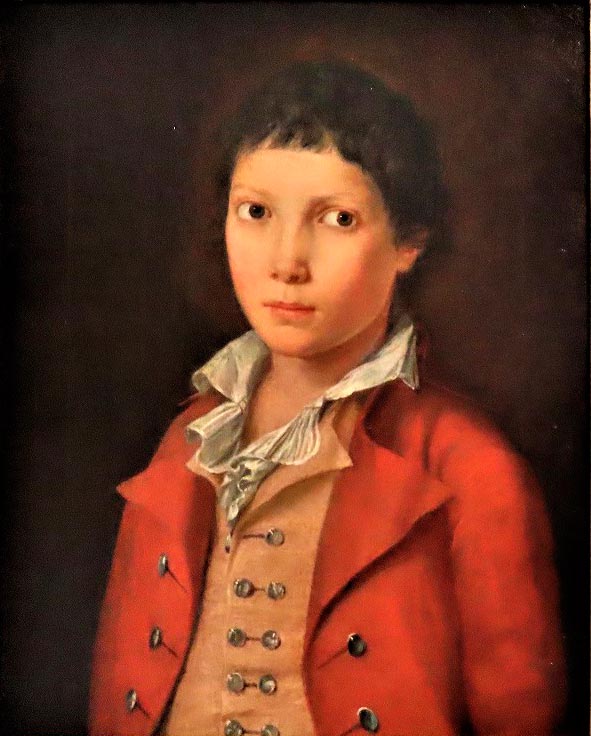 Charles Georges Soultzener âgé de 11 ans (Шарль Жорж Сульценер в 11 лет), XIX