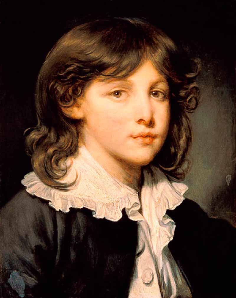 Portrait of a Boy (Портрет мальчика), late XVIII