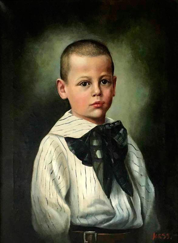 Knabe (Мальчик), c.1920