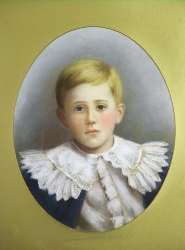 The Portrait of Young Boy (Портрет мальчика), c.1900