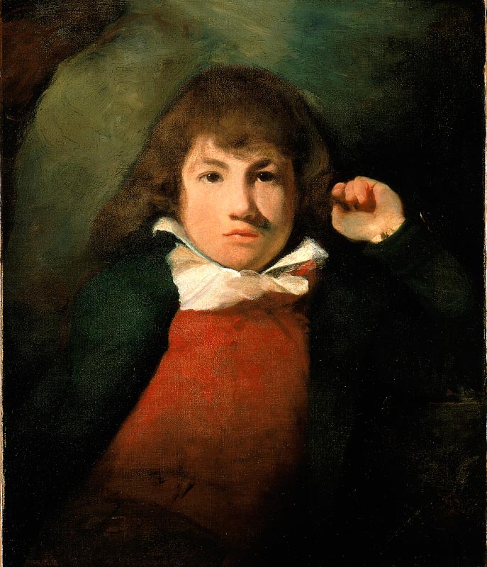 Portrait of a Boy (Портрет мальчика), c.1800