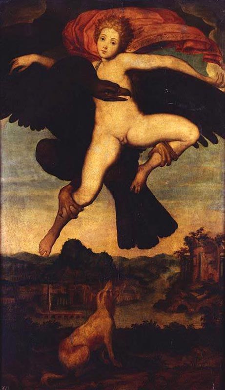 The Rape of Ganymede (Похищение Ганимеда), 1570-1630