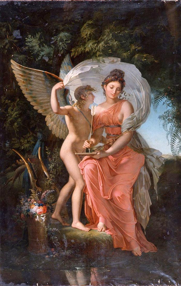 Erato et l'Amour (Эрато и Амур), 1800-1821