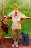 Soviet pioneer