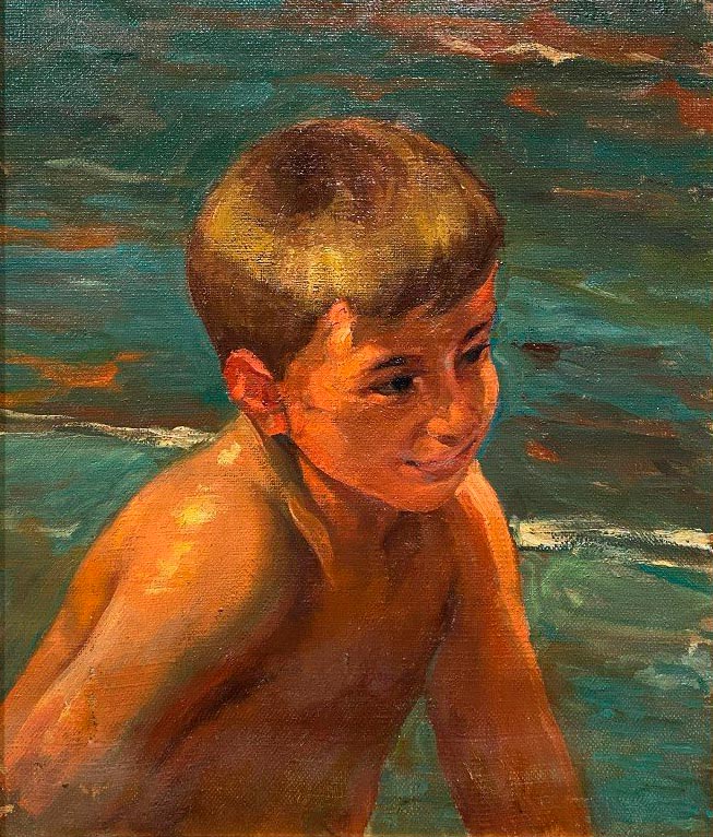 The Young Triton (Юный Тритон), 1920s