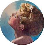 [эскиз головы золотоволосого мальчика]