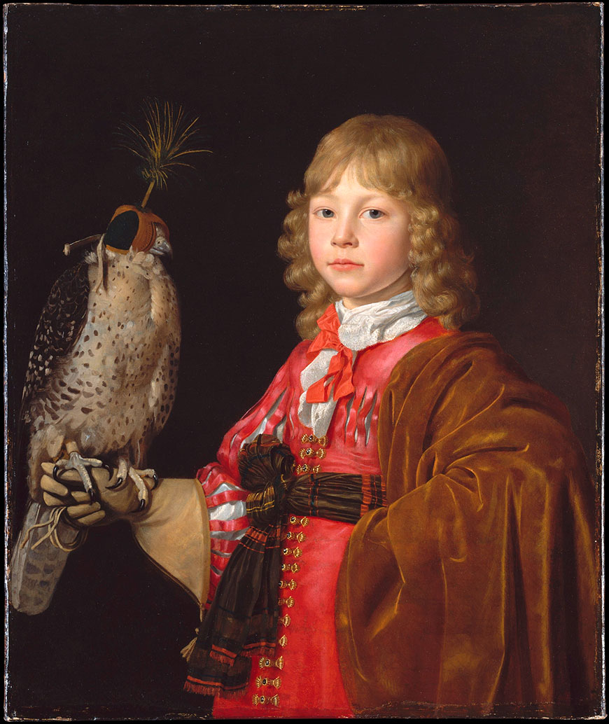 Boy With Falcon (Мальчик с соколом)