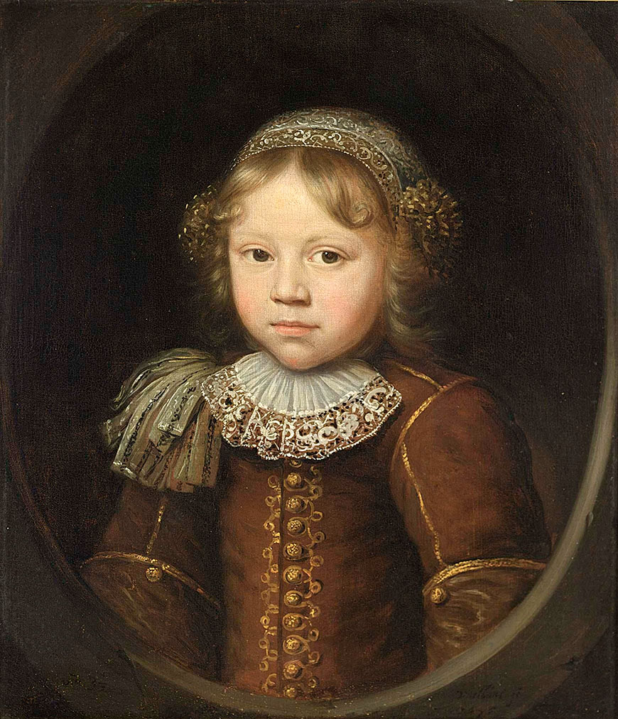 A Portrait Of A Young Boy, Aged 3 (Портрет мальчика в возрасте 3-х лет)