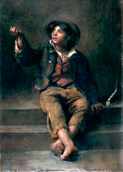 Portrait d'enfant (Портрет ребёнка)