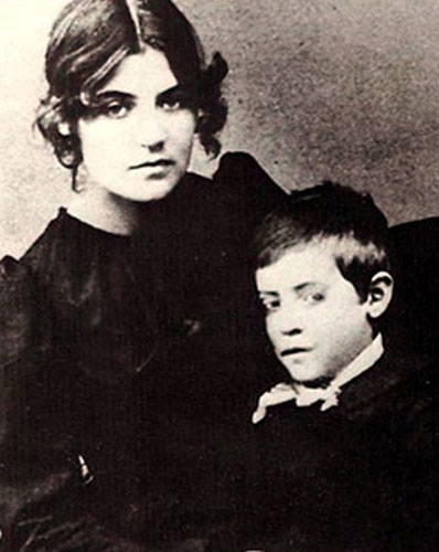 Suzanne Valadon and Maurice Utrillo