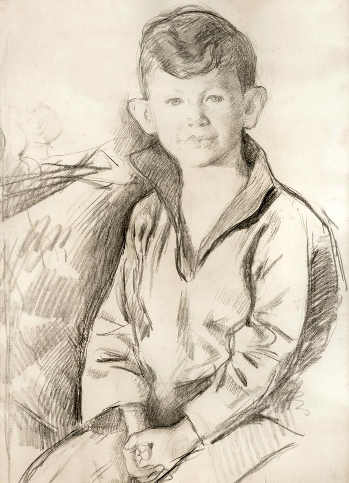 Portret van Jacques du Bois (Портрет Жака дю Буа)