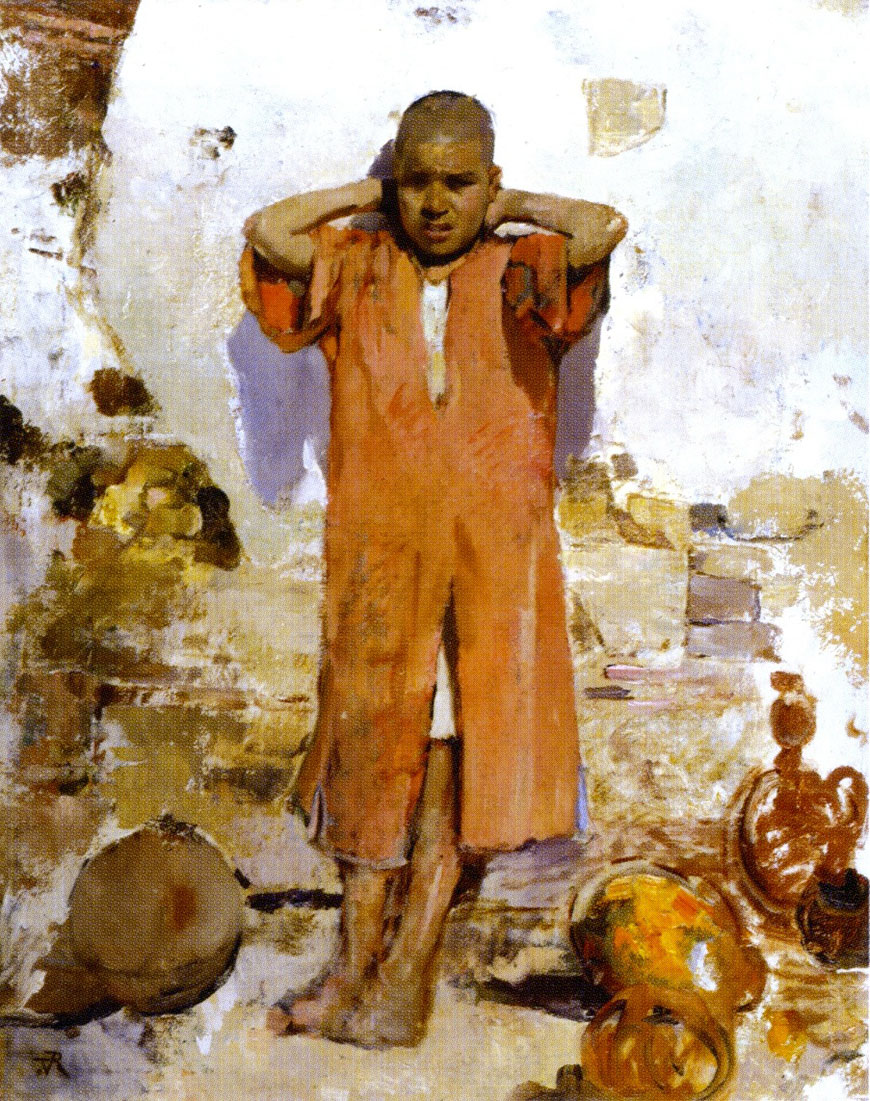 Young Arab (Юный араб), c.1882