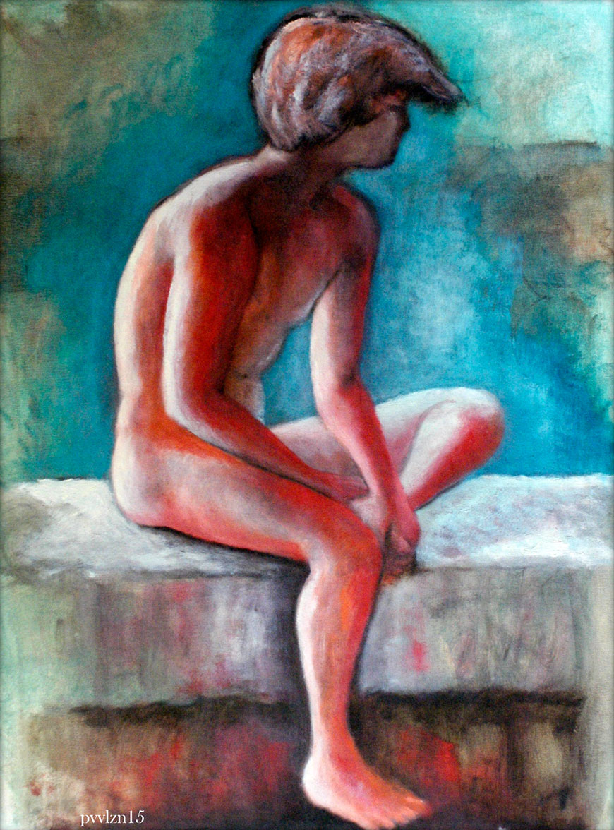 Bathing Boy (Купающийся мальчик), 1995