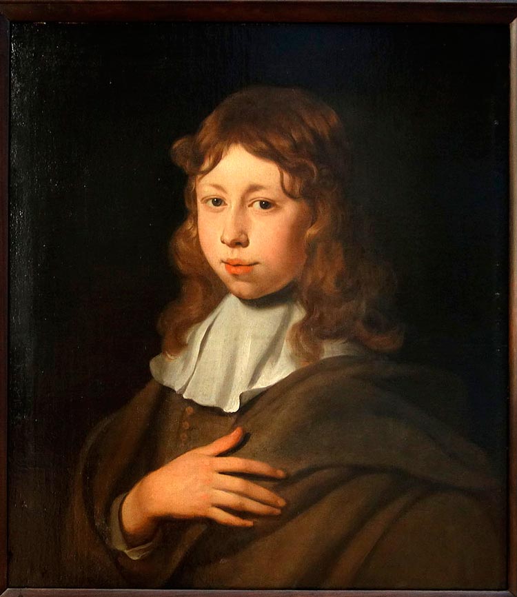 Portrait d'un jeune garçon de l'âge de 12 (Портрет мальчика 12 лет), 1653