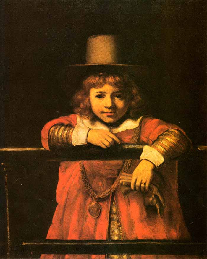 Portrait of a boy (Портрет мальчика), 1640s