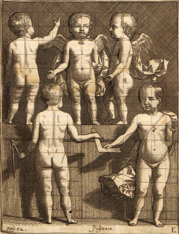 Introduction to high school art. The figure of the child (Введение в школьное искусство. Фигура ребенка), 1678