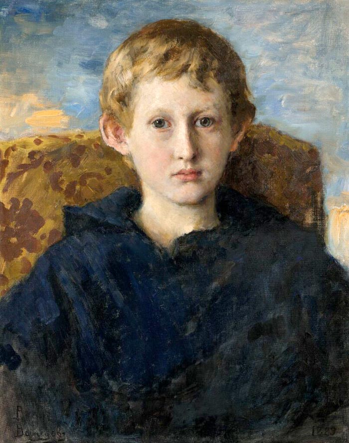 Портрет Б.В. Васнецова (Portrait of B.V. Vasnetsov), 1889