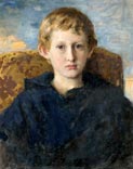 Portrait of B.V. Vasnetsov
