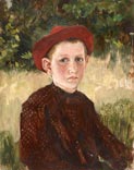 Portrait of Misha Vasnetsov