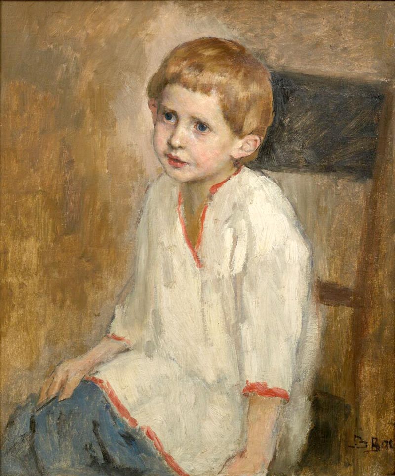 Портрет Володи, сына (Portrait of Volodya, son), 1895