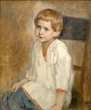 Portrait of Volodya, son