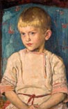 Portrait of grandson Yura