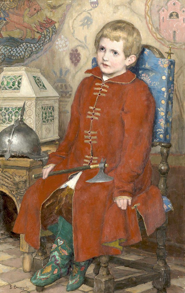 Юные грёзы / Цесаревич (Young Dreams / Tsesarevich), 1918-1922