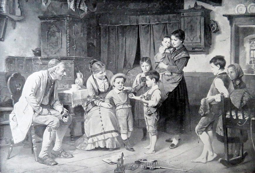 Der Stadtcousin (Городской кузен)