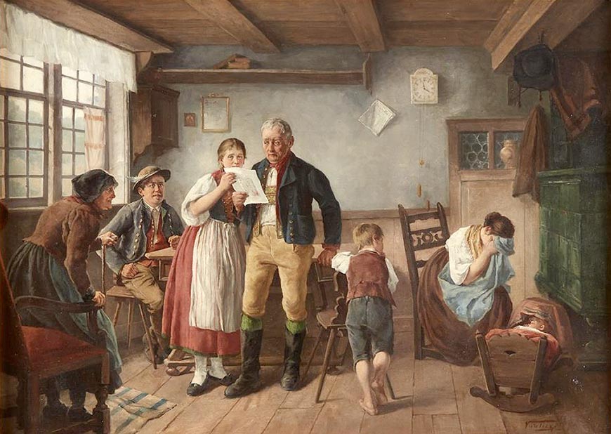 Der Brief (Письмо)