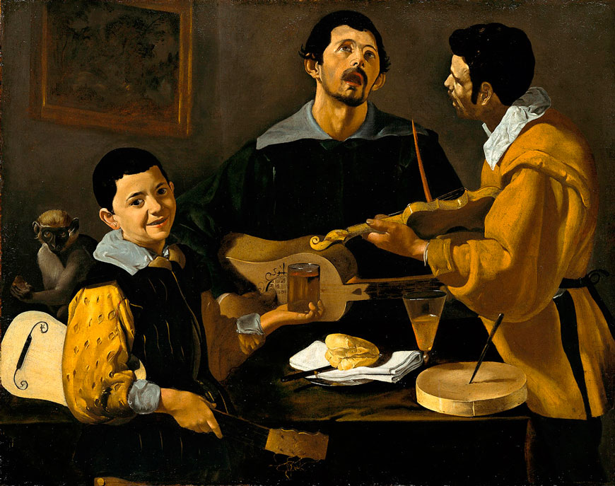 Three Musicians (Три музыканта), c.1616