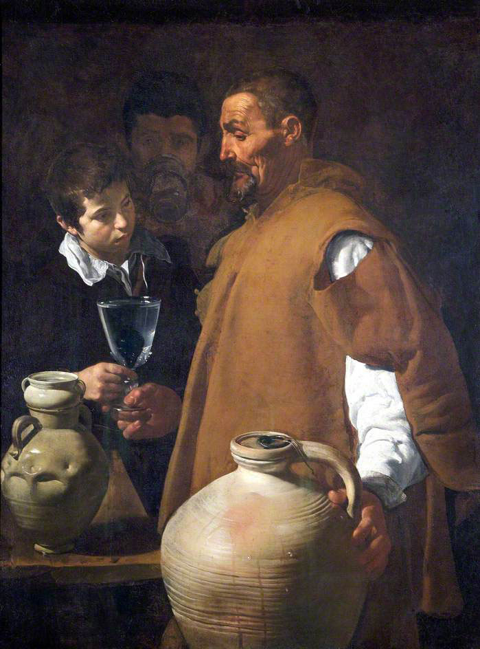 The Waterseller of Seville (Продавец воды из Севильи), c.1620